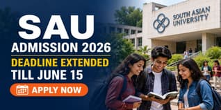 SAU Direct Mode Admission 2026-27 Deadline Extended; Apply by June 15
